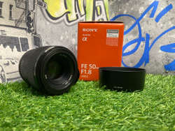 Sony FE 50mm 1.8 (SEL-50F18F)