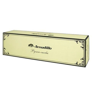 Ручка-скоба ARMADILLO MATADOR PULL CL SILVER-925 серебро 925 /36541/