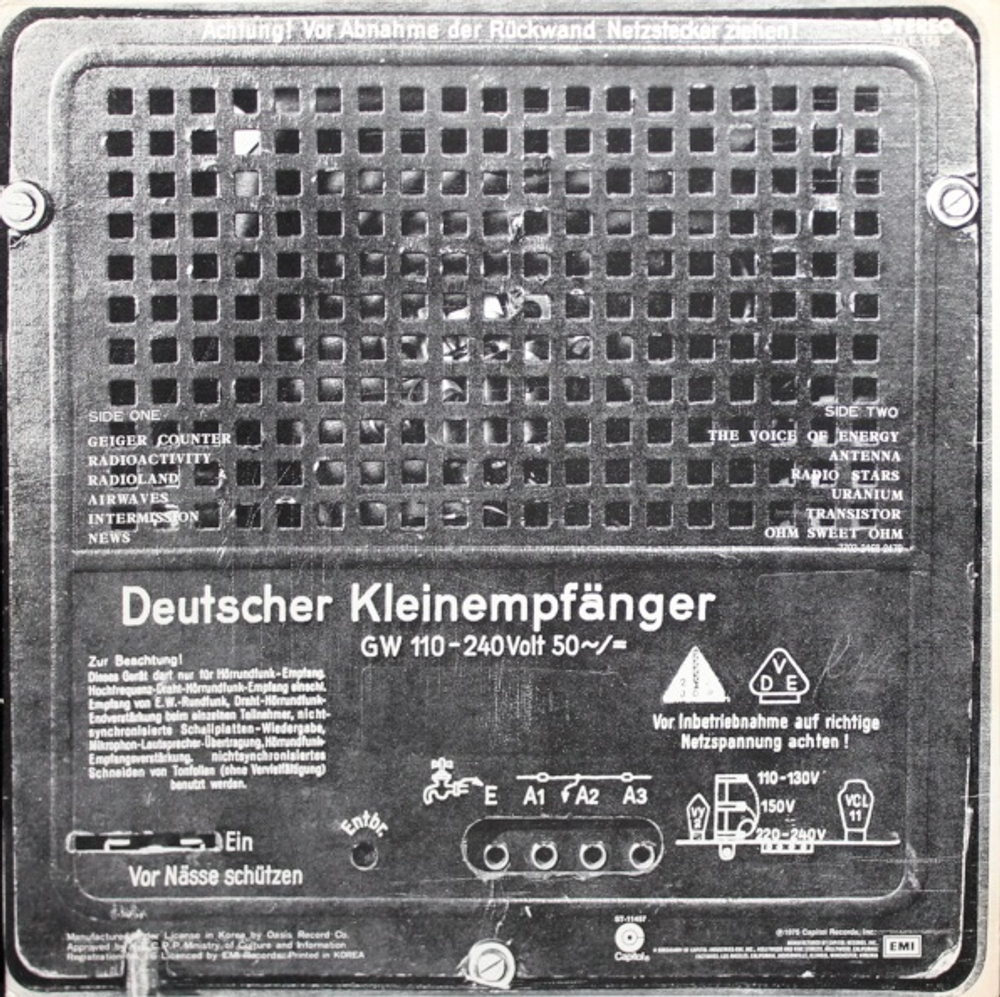 Kraftwerk / Radio-Activity (LP)
