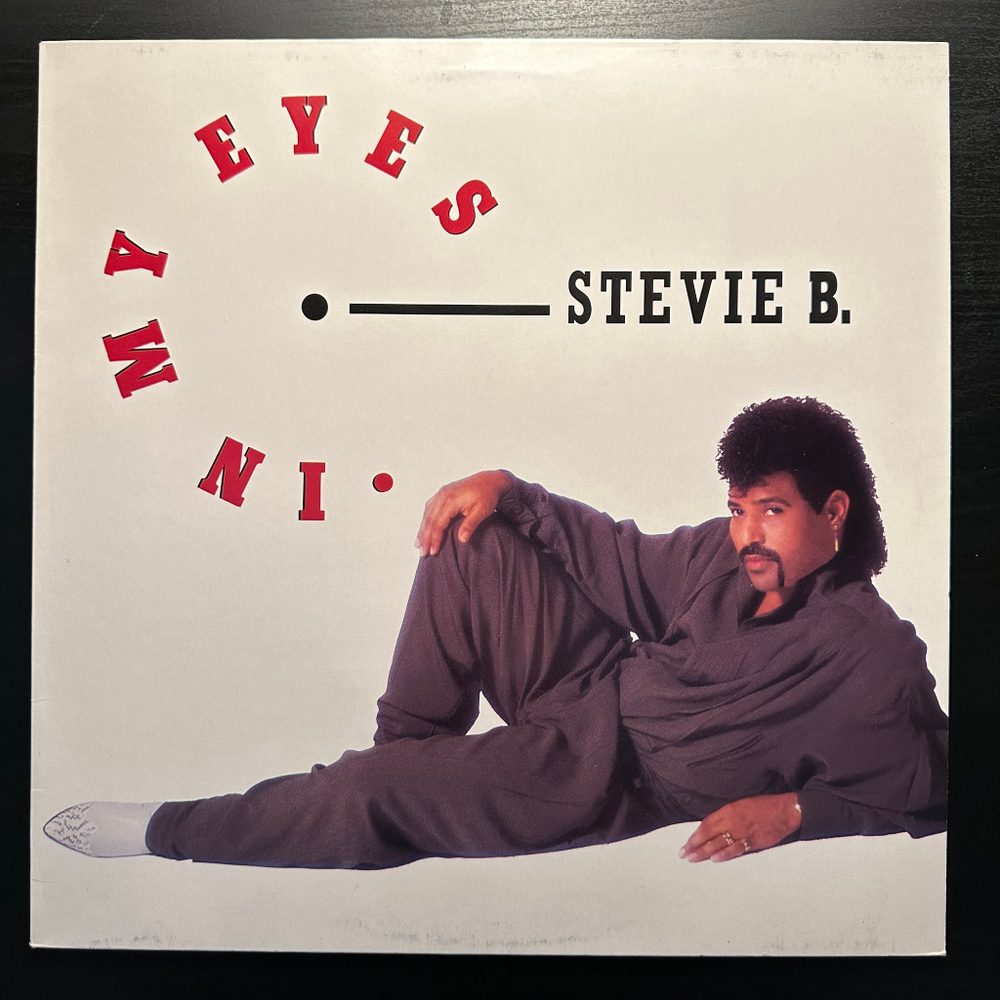 Stevie B - In My Eyes (Европа 1989г.)