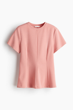 Топ с подчёркнутой талией - H&M