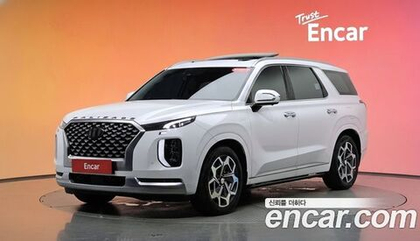 Hyundai Palisade Gasoline 3.8 4WD — 2021