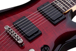 Schecter DEMON-6 CRIMSON RED BURST