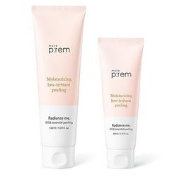MAKE P:REM  Radiance me Low-Irritant Peeling - Мягкий увлажняющий пилинг-скатка