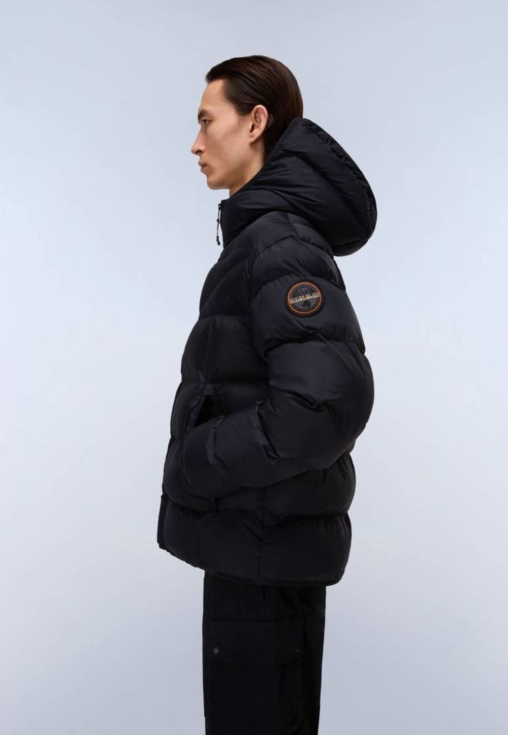 Куртка утепленная мужская NAPAPIJRI A-MOLVENO HOOD