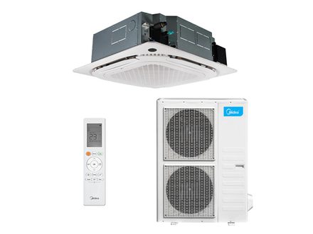 Кассетный кондиционер Midea MCD1/MOU-L mcd1-60hrn1-r/mou-55hn1-lr/t-mbq4-04a1