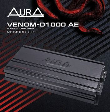Усилитель AURA VENOM-D1000 AE