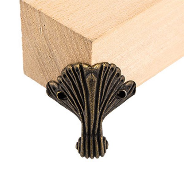 Ножка для шкатулок 4.5х3.1 см, 20 шт, 02 бронза, Mr.Carving