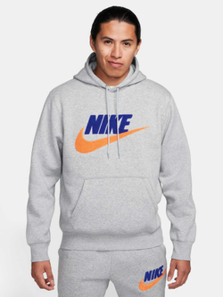 Толстовка мужская NIKE M NK CLUB BB PO CHNL FTRA