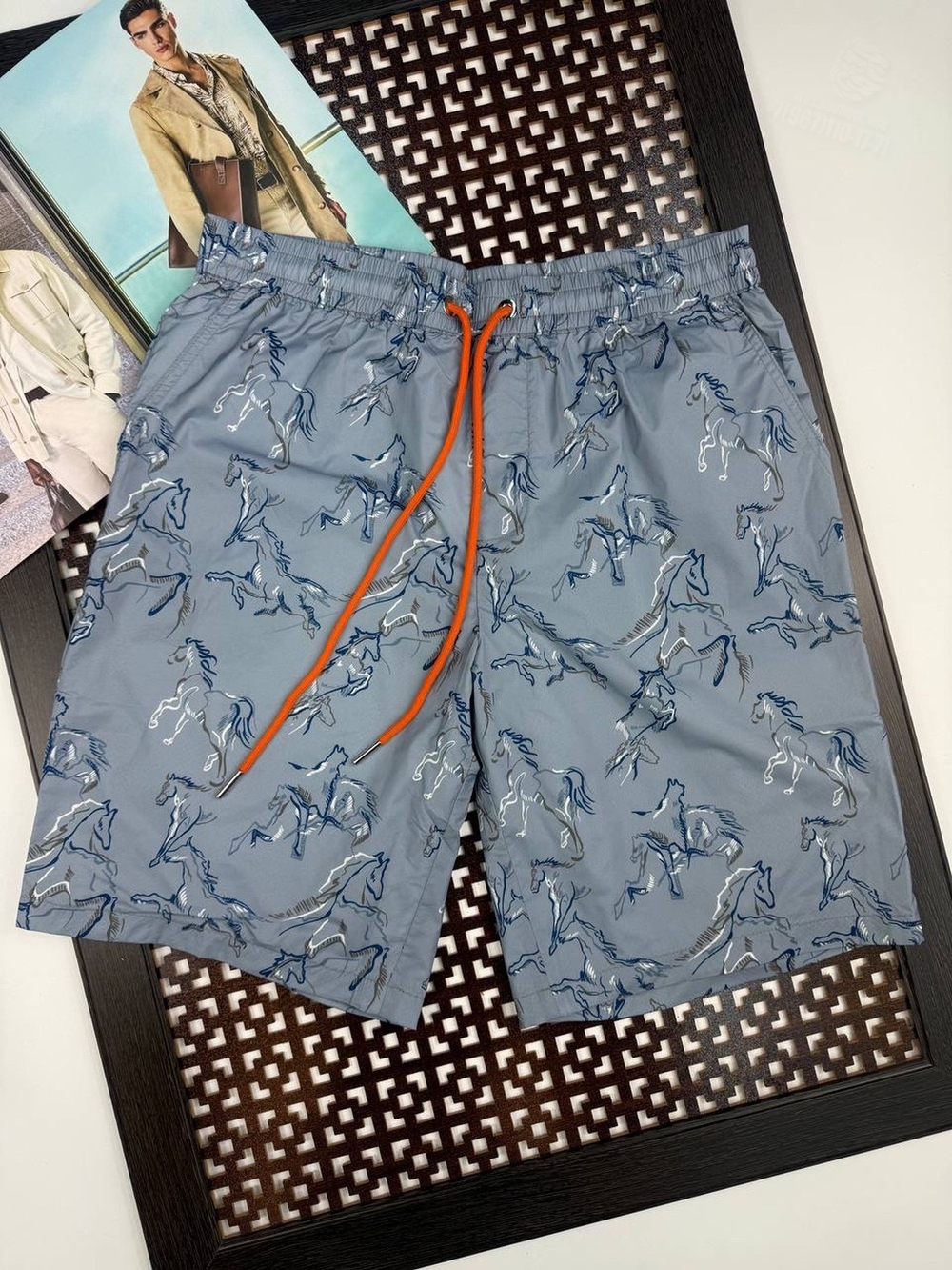 Шорты Hermes