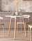 Стол круглый EAMES DST NEW D80 белый