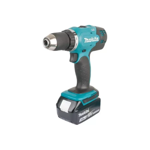 Аккумуляторная 2-х скоростная дрель-шуруповерт Makita DDF453RFE