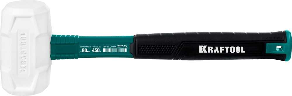 KRAFTOOL X-FORCE 450 г, белая киянка (2077-45)