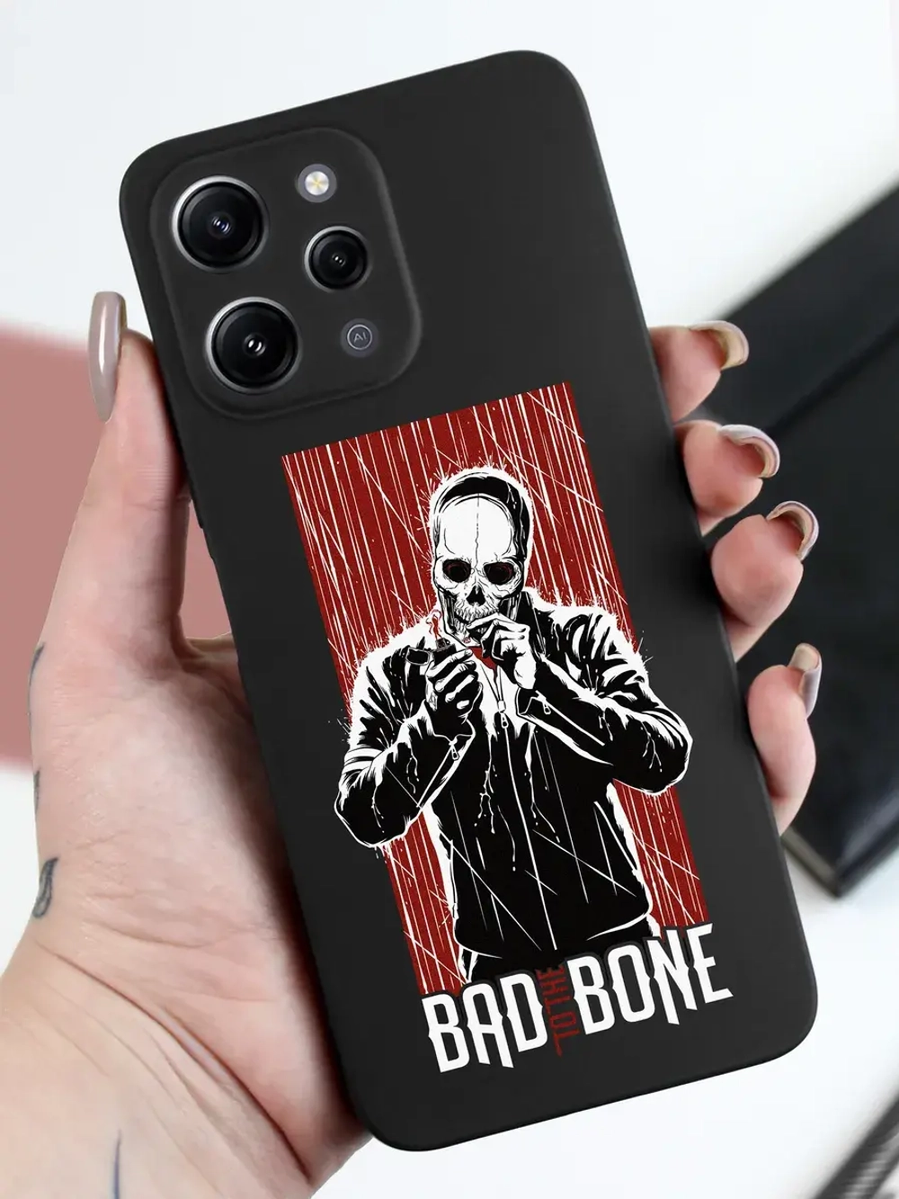 Чехол на Xiaomi Redmi 12 с принтом