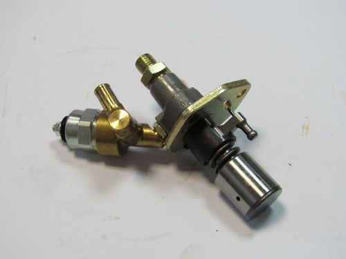 Насос топливный высокого давления с электроклапаном KM186F/Fuel Injection Pump