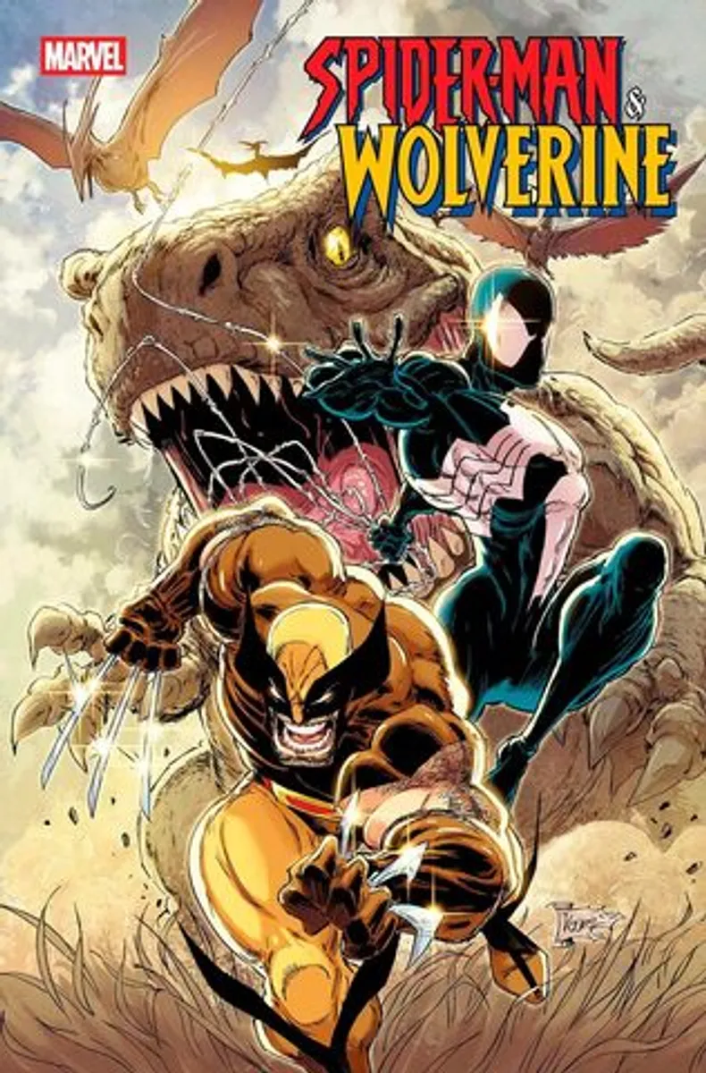 Spider-Man & Wolverine #3 (Cover A) (ПРЕДЗАКАЗ!)