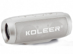 Беспроводная колонка Koleer S1000 (10W/Radio/USB/TF)