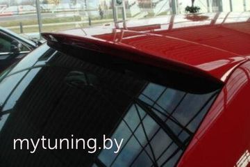 Спойлер V.2 для Audi A3 8P 3D 2003-2013