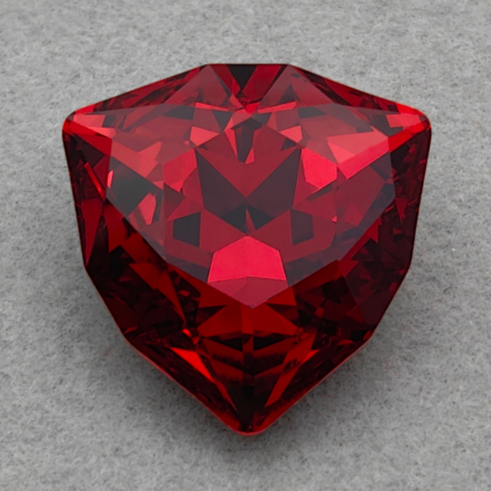 Триллиант Swarovski 4706, цвет Алый (Scarlet F)