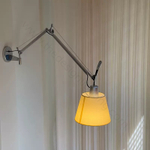 Wall design lamp Tolomeo by Artemide