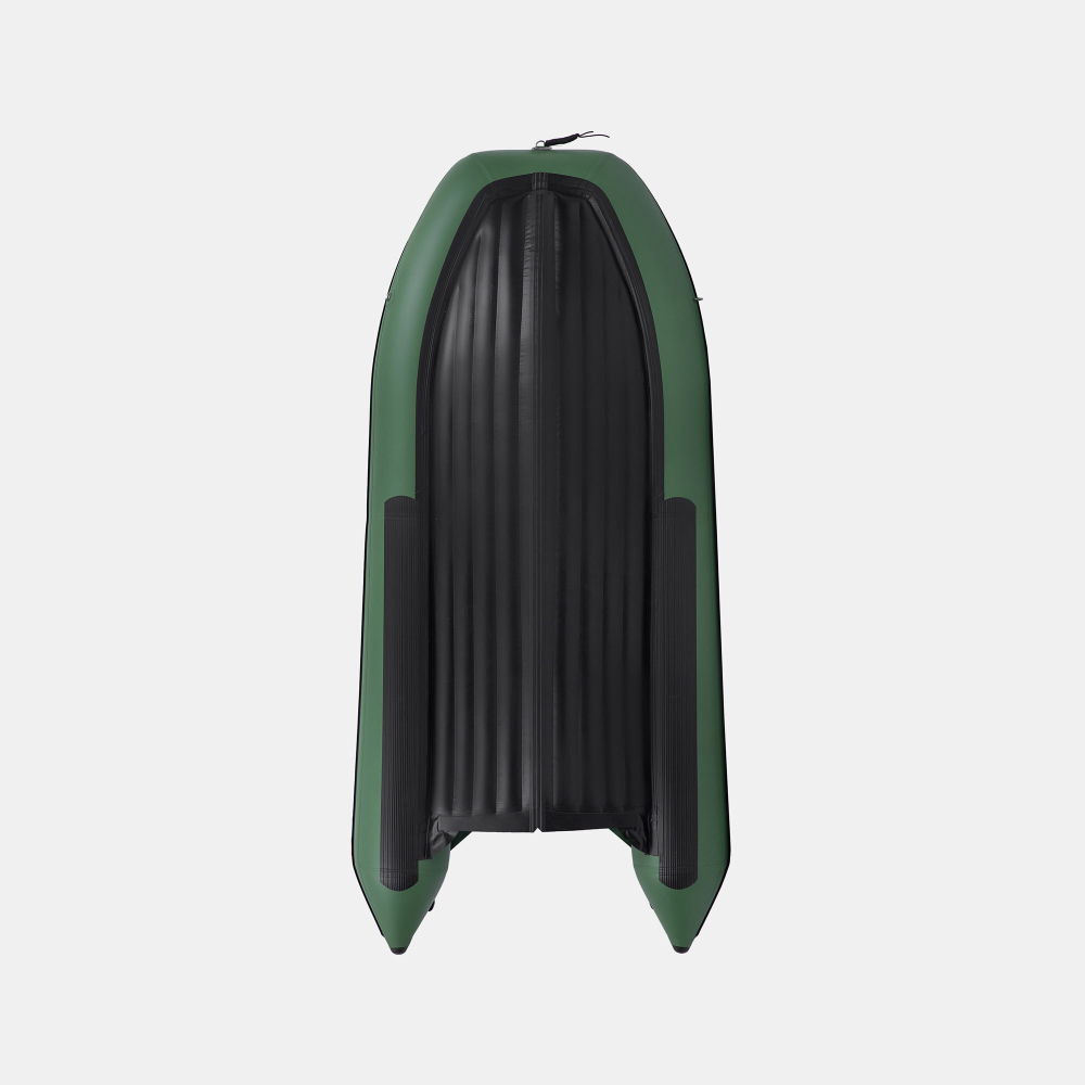 Лодка ПВХ Gladiator E420PRO НДНД зеленый