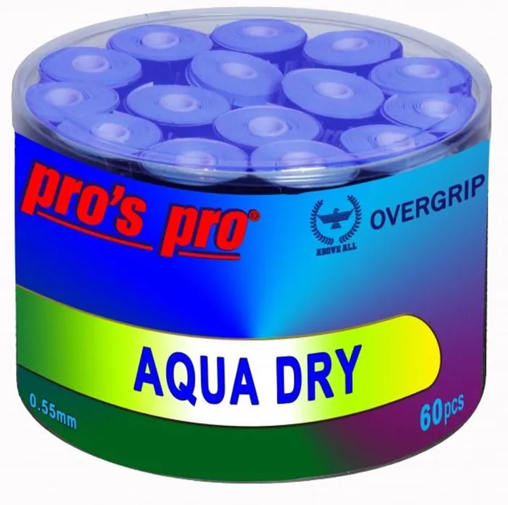 Теннисные намотки Pro's Pro Aqua Dry (60P)