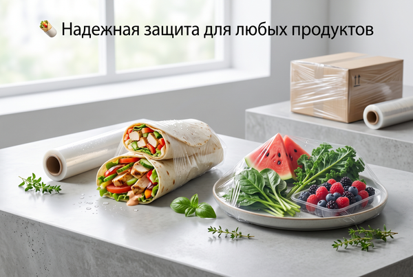 🌯 Надежная защита для любых продуктов