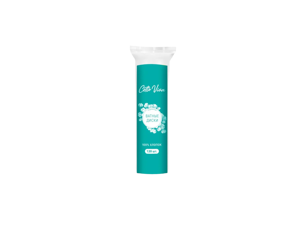 Ватные Диски Cotto Viva 120шт