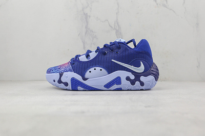 Nike PG 6 Blue Paisley