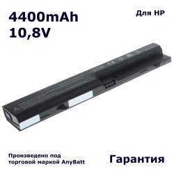 Аккумулятор AnyBatt 4400mAh для ноутбука HP (HSTNN-OB90, HSTNN-DB90)