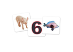 Развивающая игрушка "Совы. Гласные буквы" (106 элементов) Learning Resources LER5460