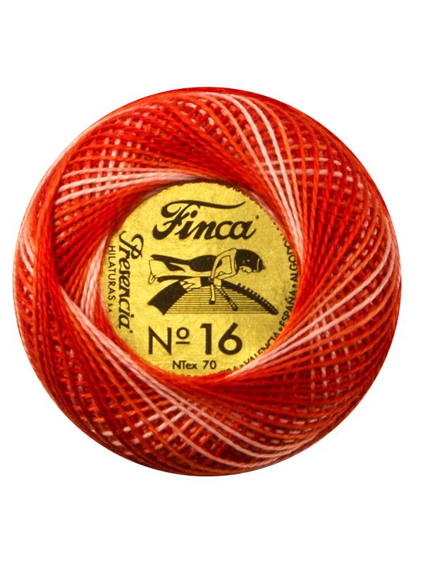 Мулине Finca №16 Perle (Жемчужное), цв. мультиколор 9250 / 1 мот. х 71 метр