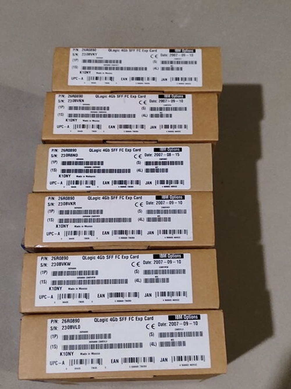 Сервер IBM BladeCenter H 6xHS21 12xXeon DC 5160 3GHz 10xFC 4xEth1G 3x2900W 88524XG-BNDL