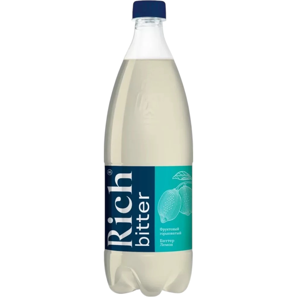 Тоник Rich Bitter Lemon 1 л. PET