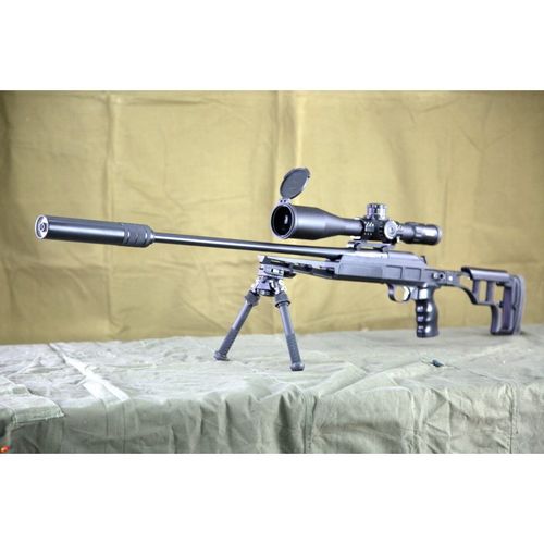 ДТКП закрытого типа RD Standart для карабина Winchester Wildcat (.22LR, 1/2"x28), Титан, Русский дракон