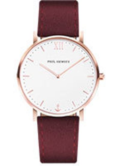 Унисекс немецкие часы Paul Hewitt, Sailor Line PH-SA-R-St-W-36S
