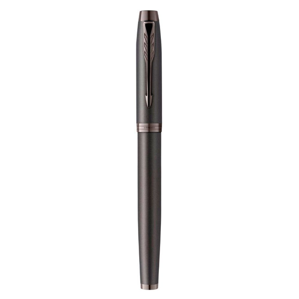 Ручка роллер Parker IM Monochrome T328 Bronze (2172960) 1