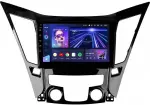Магнитола для Hyundai Sonata 6 YF 2010-2013 (штатный усилитель) - Teyes CC3L монитор 9" IPS на Android 10, CarPlay, 4G SIM-слот