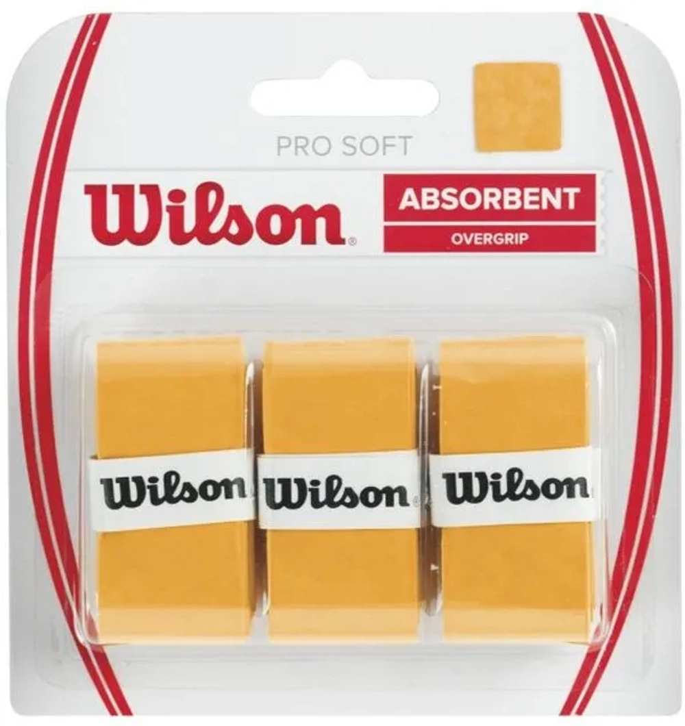 Теннисные намотки Wilson Pro Soft 3P