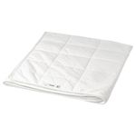 Полутороспальное одеяло IKEA VARSTARR (ВОРСТАРР), Всесезонное, Летнее, Стеганое, Белый, 150х200 см