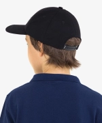 Бейсболка ESSENTIAL Snapback Title Сap, черный