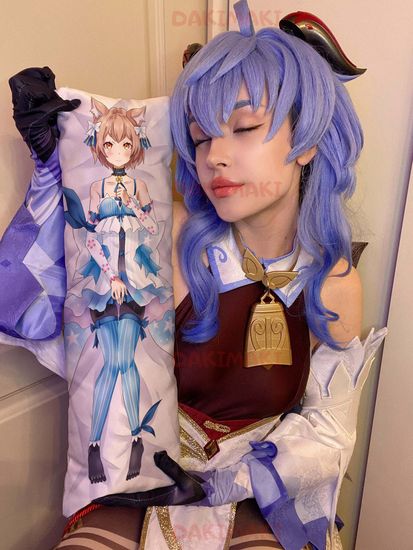 Мини дакимакура Феликс Аргайл из Re:Zero. Жизнь с нуля в альтернативном мире арт. M0155, 60х20 см