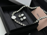 Серьги MIU MIU