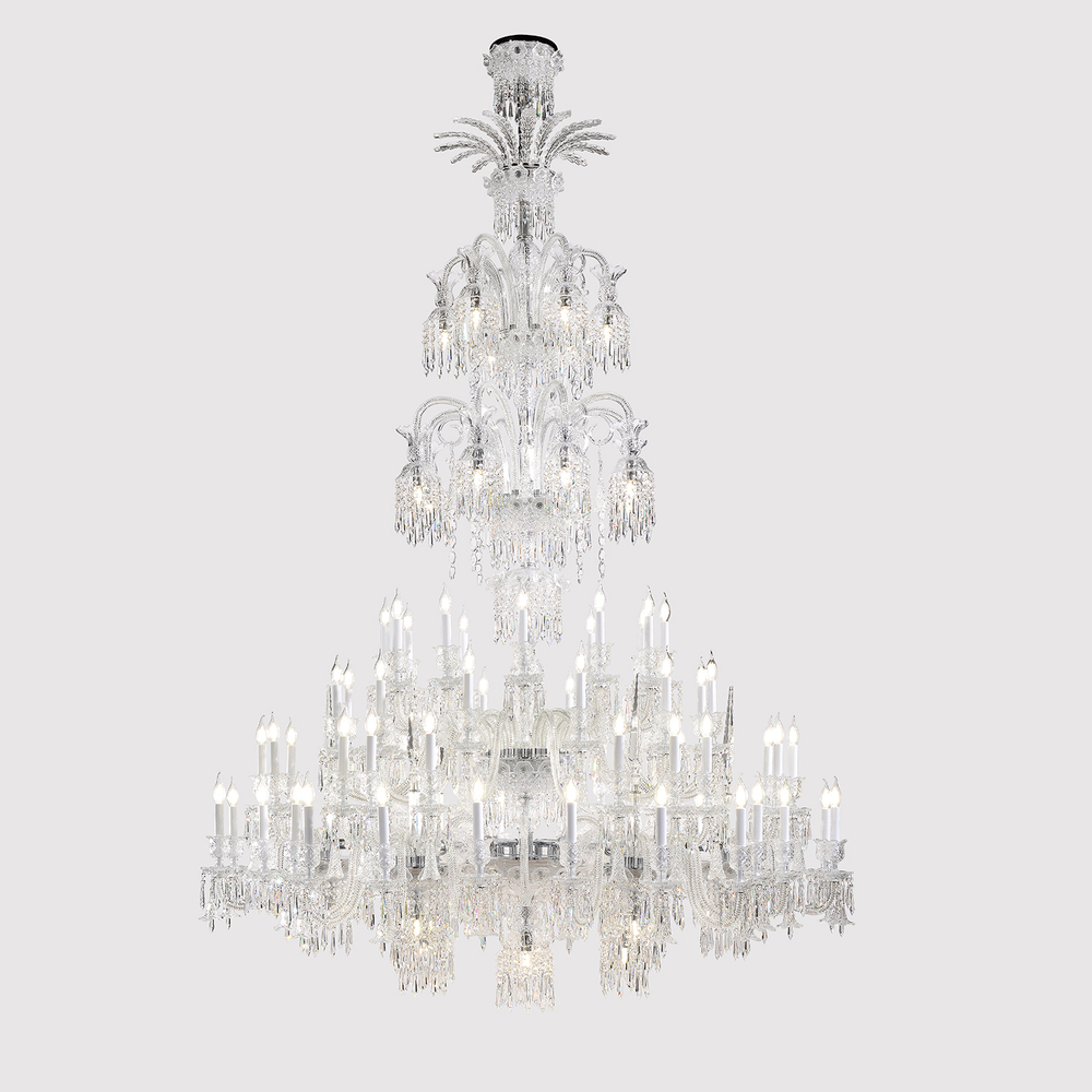 Люстра Crystal Lux VERSAILLES SP93 CHROME