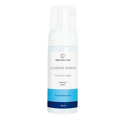 Очищающий мусс для лица Cleanser mousse 150мл  Medic Control Peel