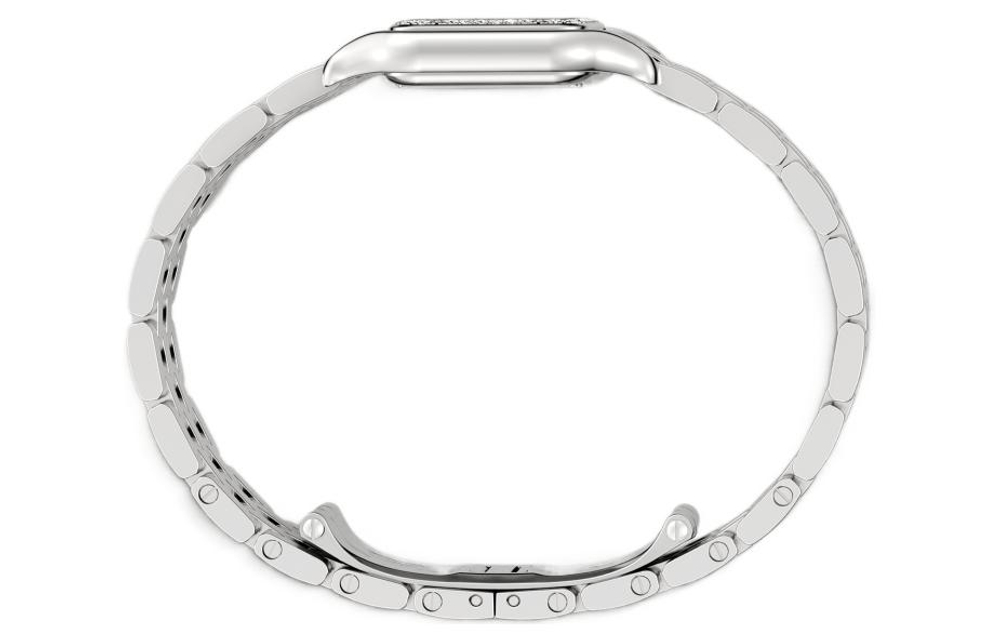 CARTIER Cheetah Collection Quartz Movement 30m Water Resistance Women"s Watch Watch 22*30mm White Dial