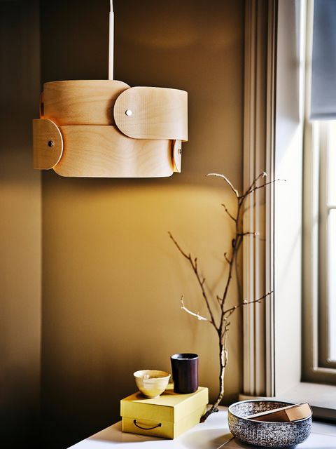 Люстра IKEA SODAKRA (СЕДАКРА), Береза, 45 см