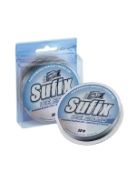 Леска плетеная зимняя SUFIX Ice Braid серая 50м 0.18мм 9,1кг