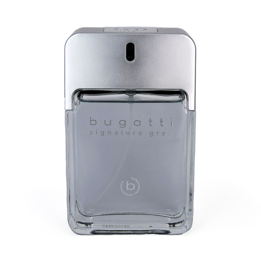 Bugatti Signature Grey— туалетная вода для мужчин.  Базовый аромат джентльмена. Спокойный, стильный, элегантный.