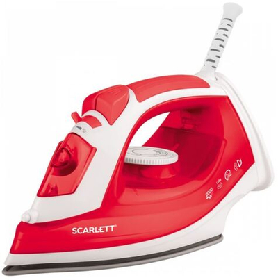 Утюг Scarlett SC-SI30P15 (красный)